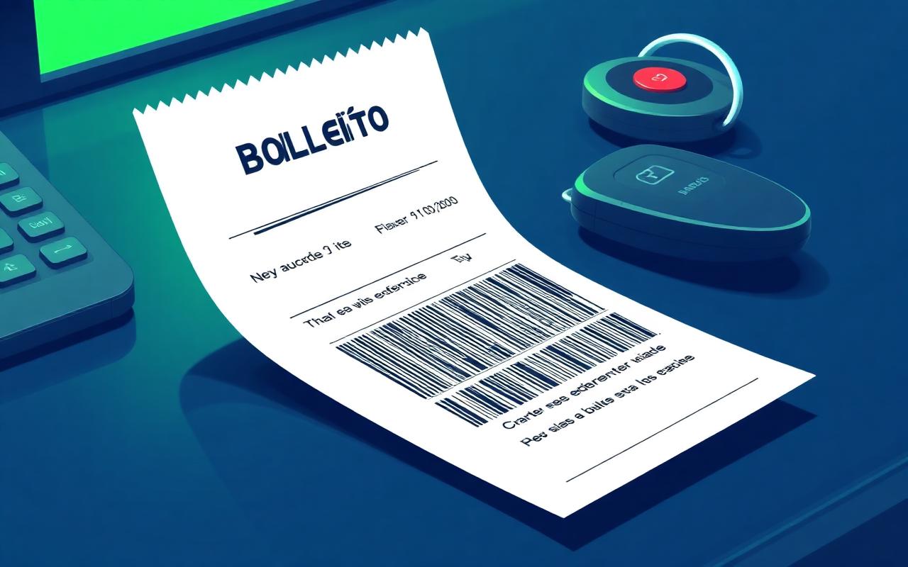 Boleto Carbank impresso com código de barras — guia para emitir a 2 via Carbank atualizada